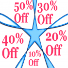 * On Sale Up to 80% Off